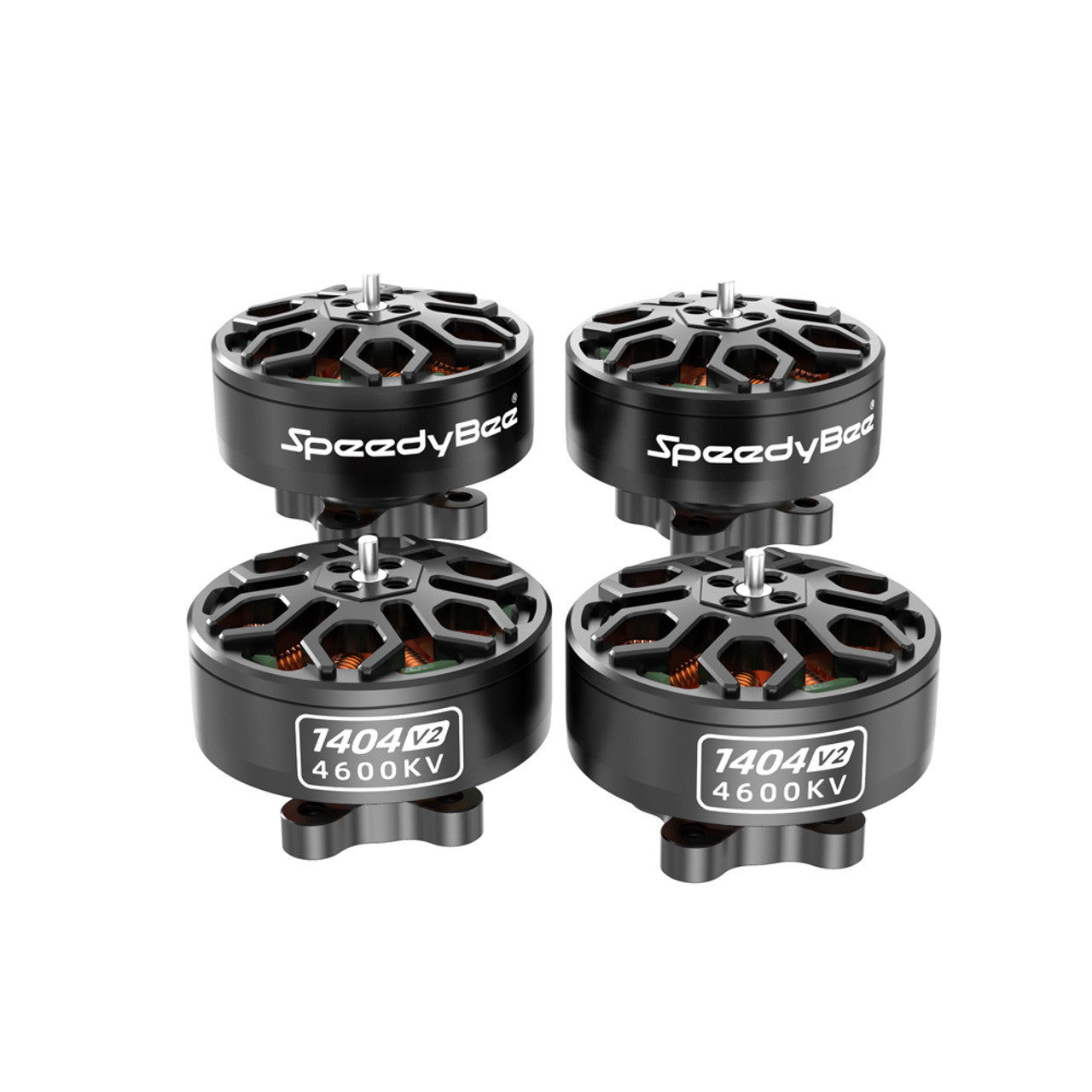 SpeedyBee 1404 4600KV FPV Motor – Set of 4