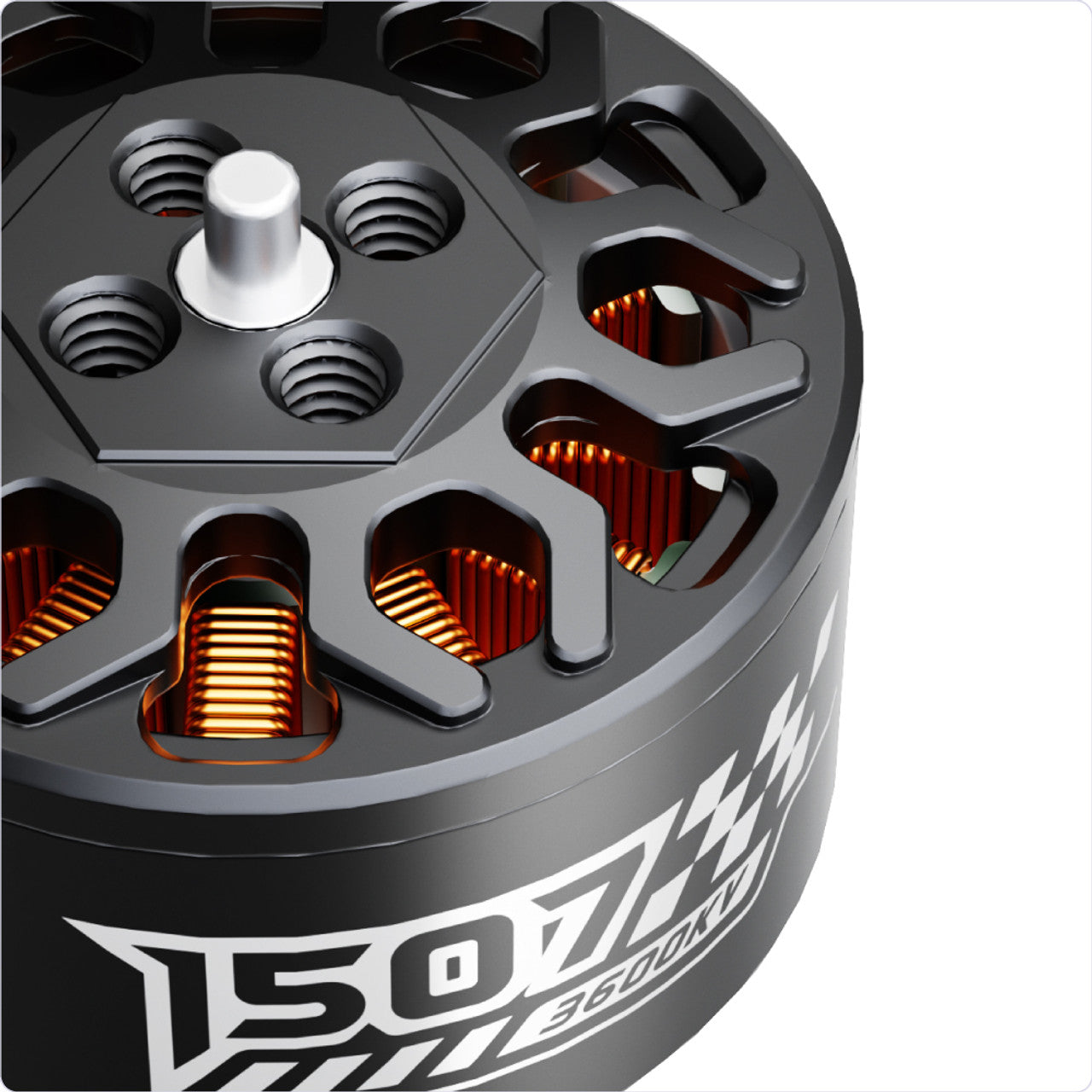 SpeedyBee 1507 3600KV FPV Motor – Set of 4