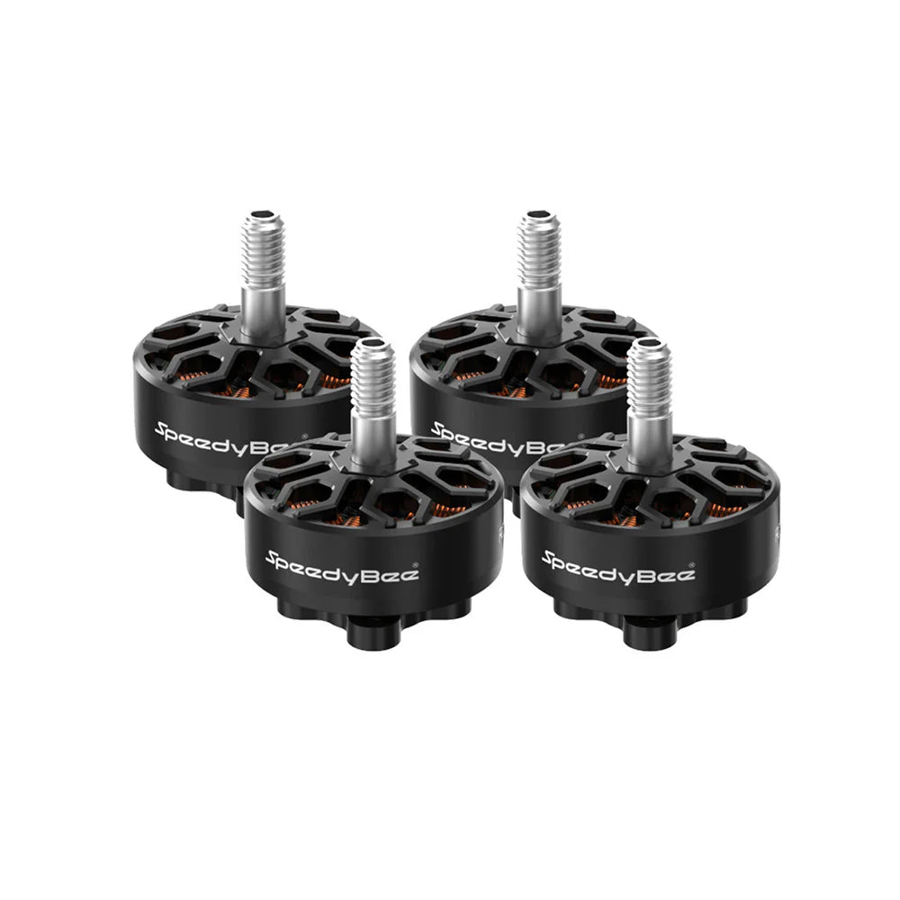 SpeedyBee 2306.5 1800KV Master5 V2 FPV Motor for 5-inch drones – 4pcs set