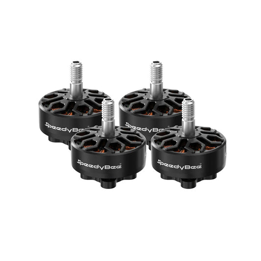 SpeedyBee 2306.5 1800KV Master5 V2 FPV Motor for 5-inch drones – 4pcs set