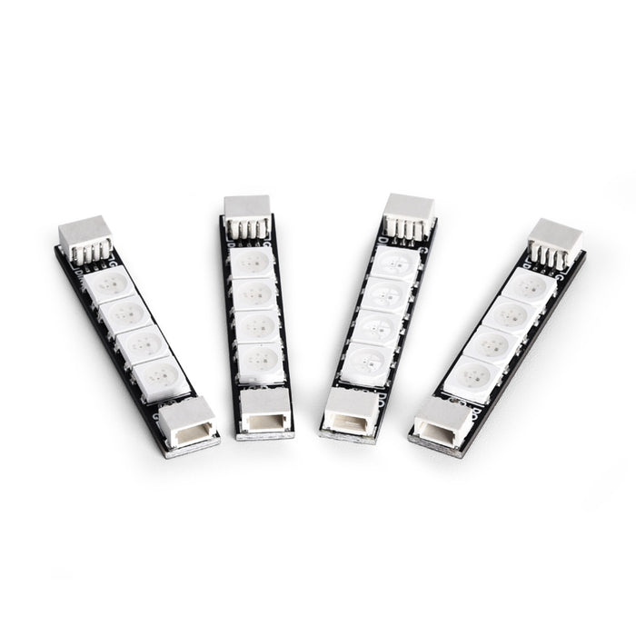 SpeedyBee Programmable 2812 RGB Arm LEDs for FPV Drones – 4pcs Set