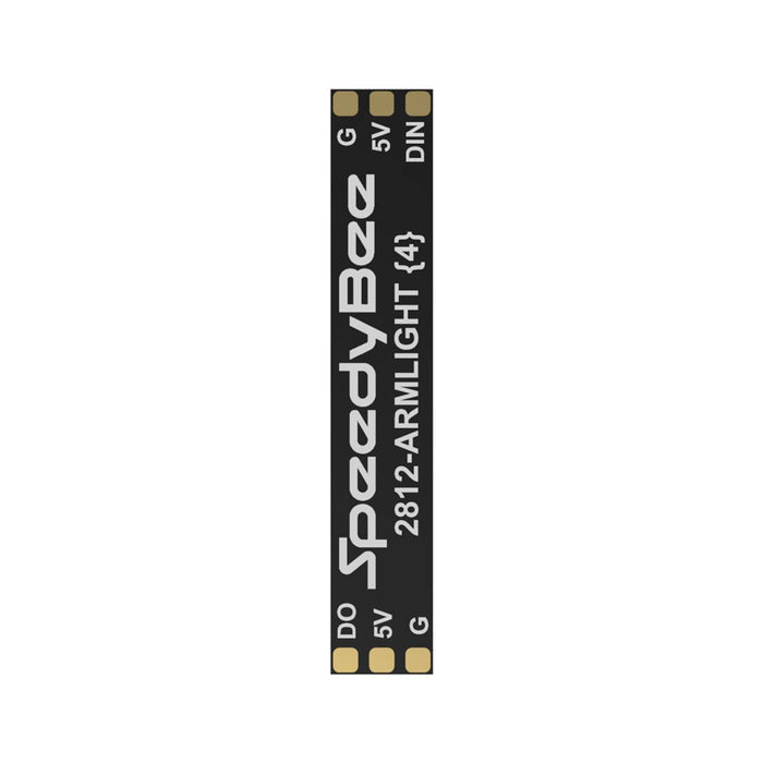 SpeedyBee Programmable 2812 Arm LEDs – 4pcs