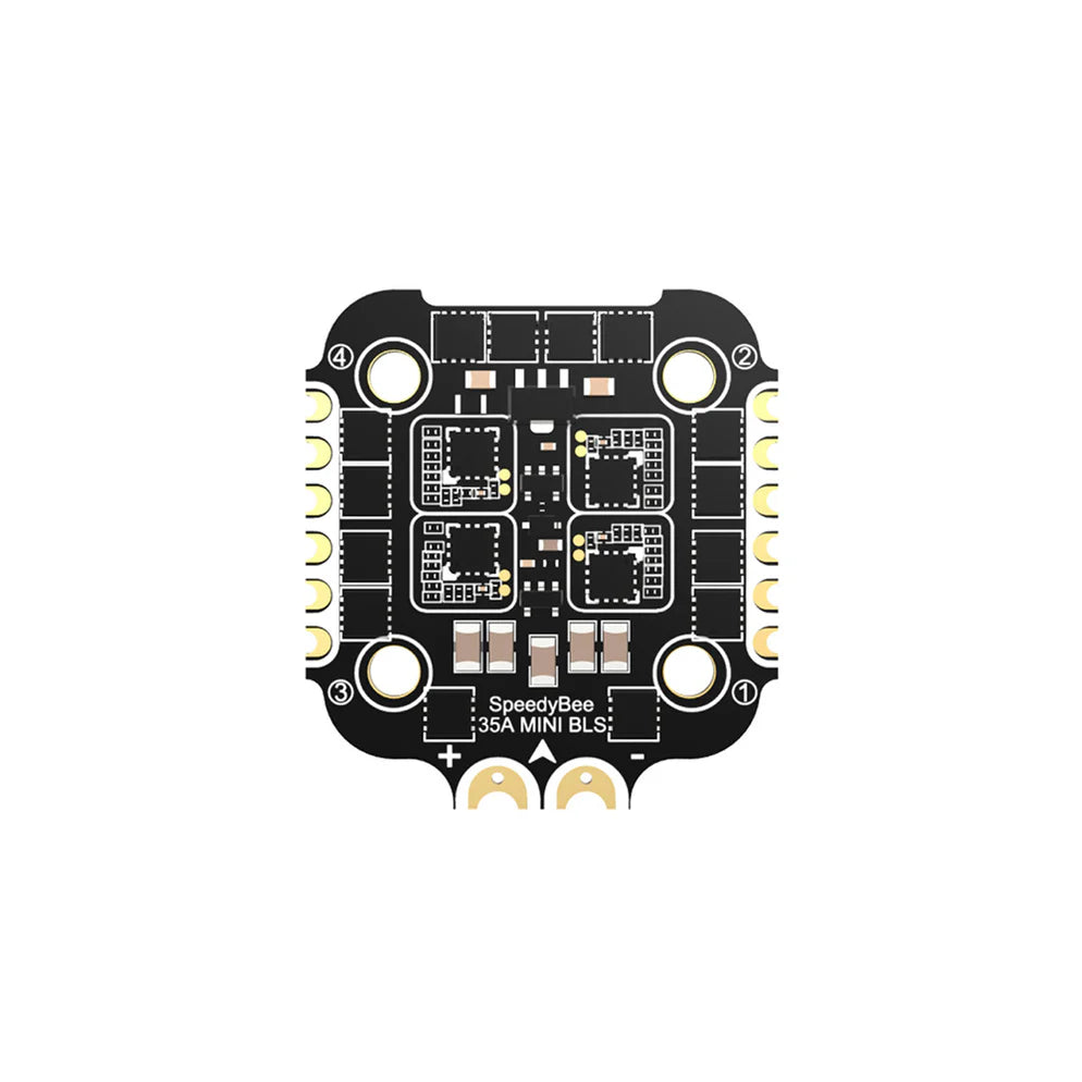 SpeedyBee BLS 35A Mini V2 3-6S BLHeli_S 4-in-1 ESC – Compact 20x20mm 4-in-1 ESC for FPV Drones