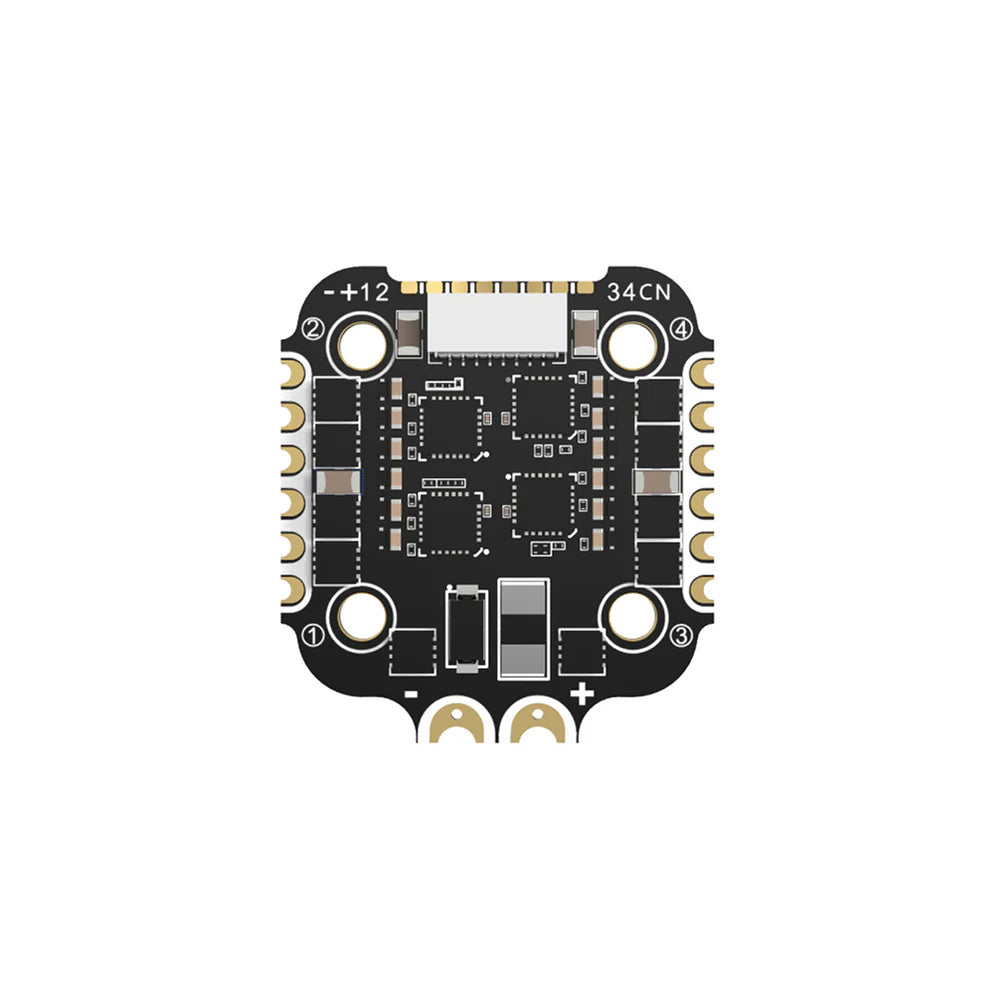 SpeedyBee BLS 35A Mini V2 3-6S BLHeli_S 4-in-1 ESC – Compact 20x20mm 4-in-1 ESC for FPV Drones