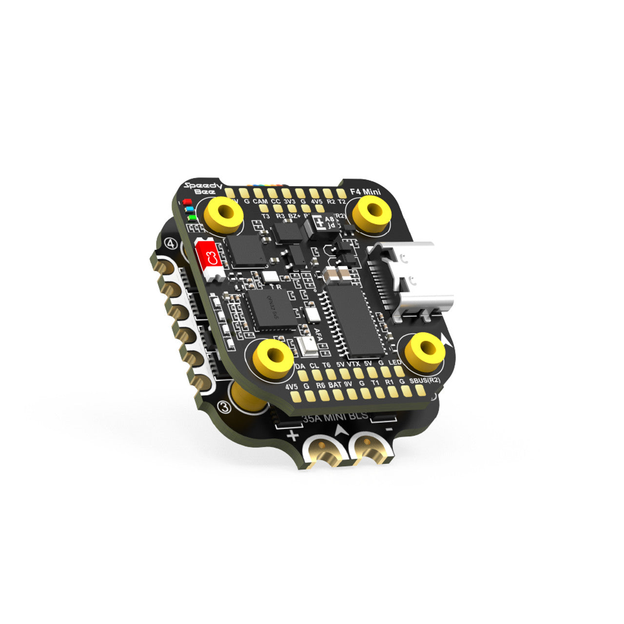 SpeedyBee F405 Mini BLS 35A 20x20 Stack – High-Performance 3-6S Flight Controller and ESC Combo
