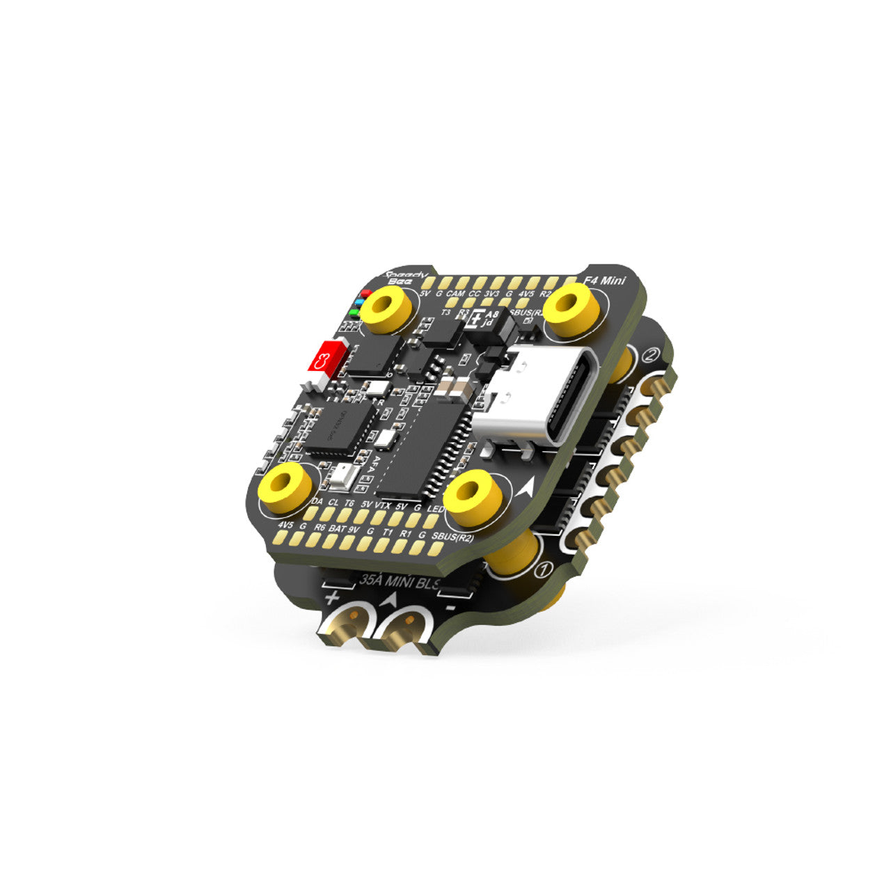 SpeedyBee F405 Mini BLS 35A 20x20 Stack – High-Performance 3-6S Flight Controller and ESC Combo