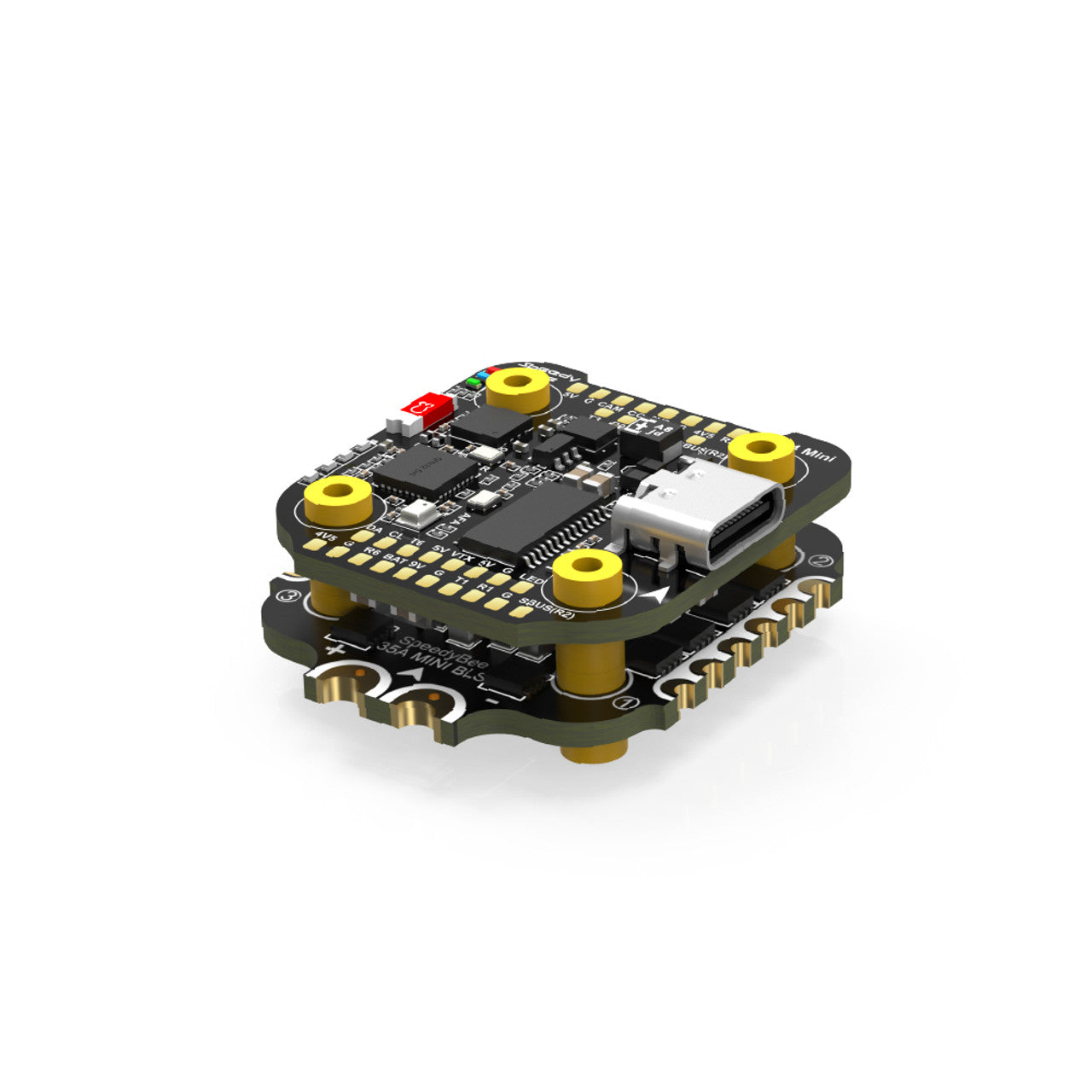 SpeedyBee F405 Mini BLS 35A 20x20 Stack – High-Performance 3-6S Flight Controller and ESC Combo
