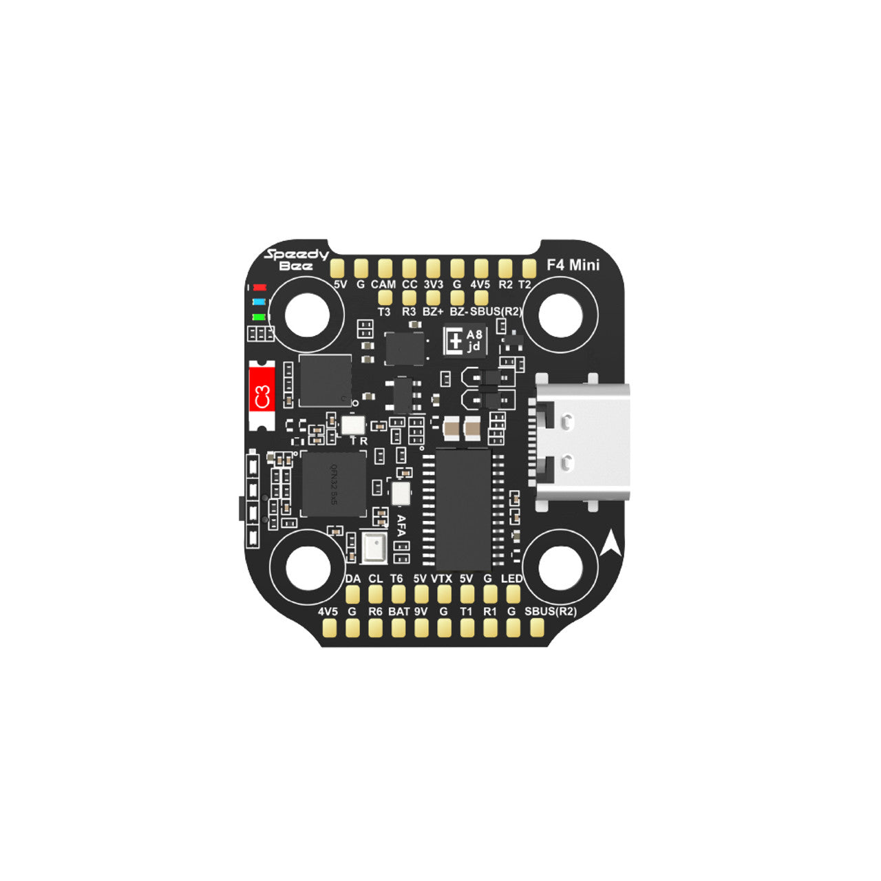 SpeedyBee F405 Mini BLS 35A 20x20 Stack – High-Performance 3-6S Flight Controller and ESC Combo