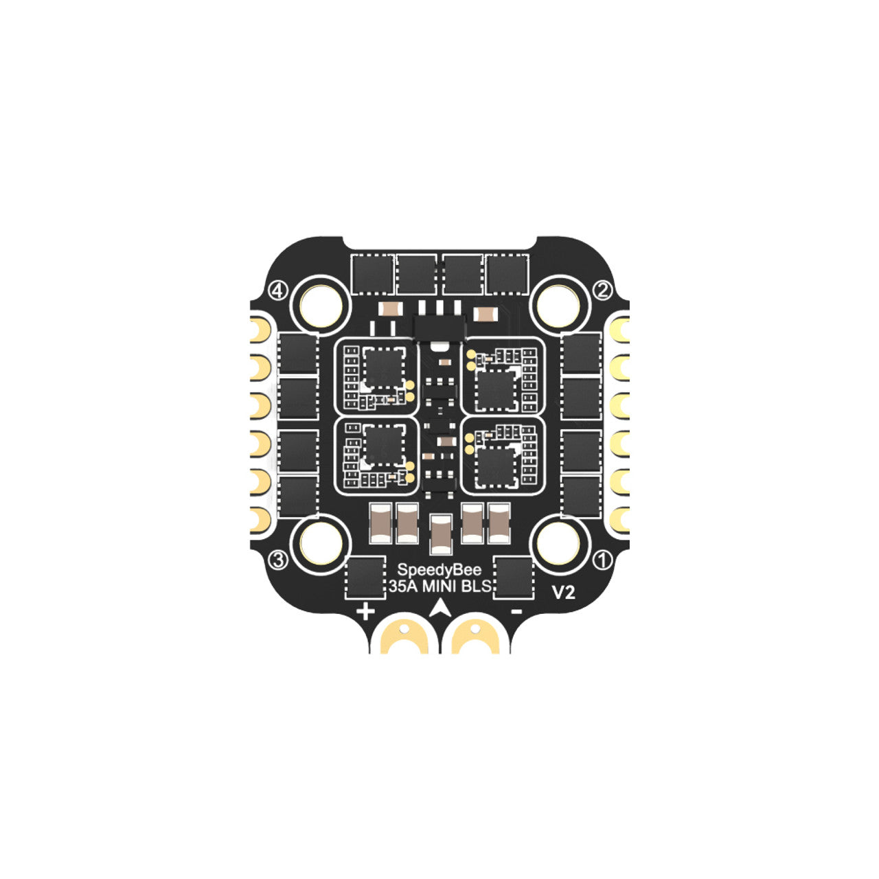 SpeedyBee F405 Mini BLS 35A 20x20 Stack – High-Performance 3-6S Flight Controller and ESC Combo