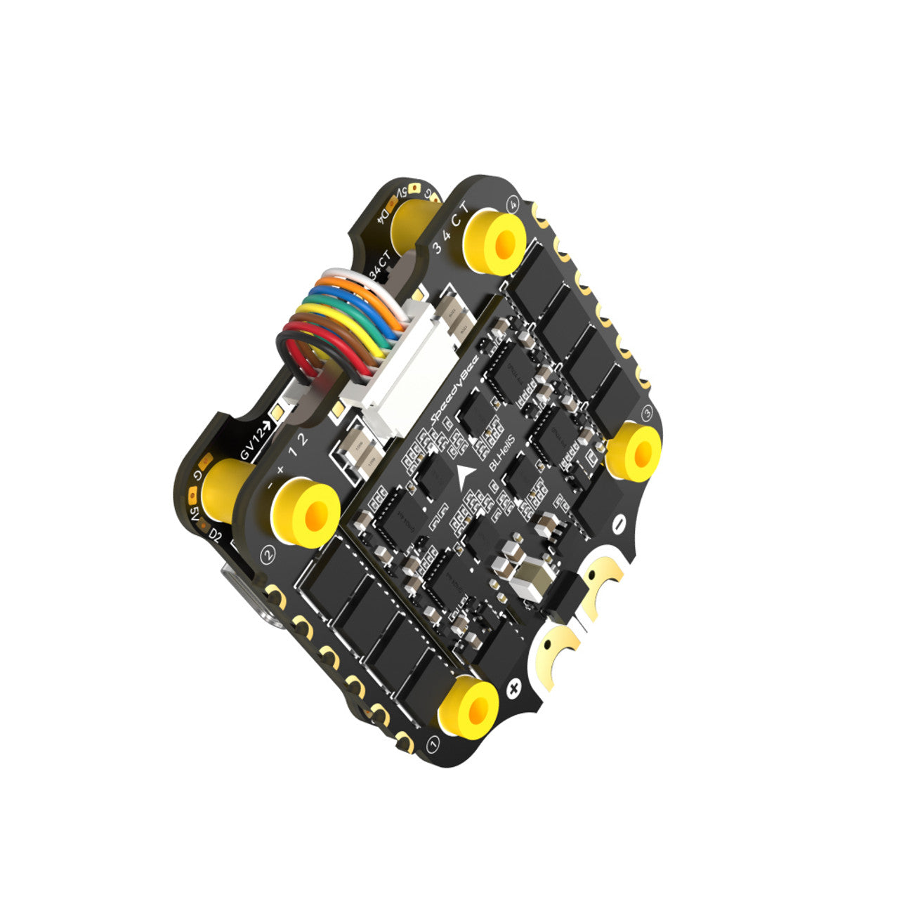SpeedyBee F405 V4 BLS 60A 30x30 FC & ESC Stack – High-Performance 3-6S Flight Controller and ESC Combo