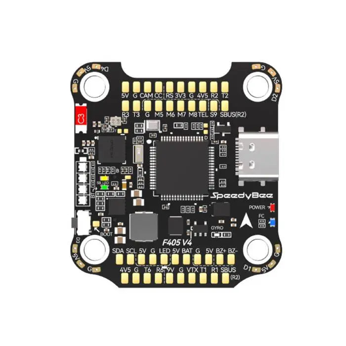SpeedyBee F405 V4 Flight Controller – Advanced 30x30mm FC with Bluetooth