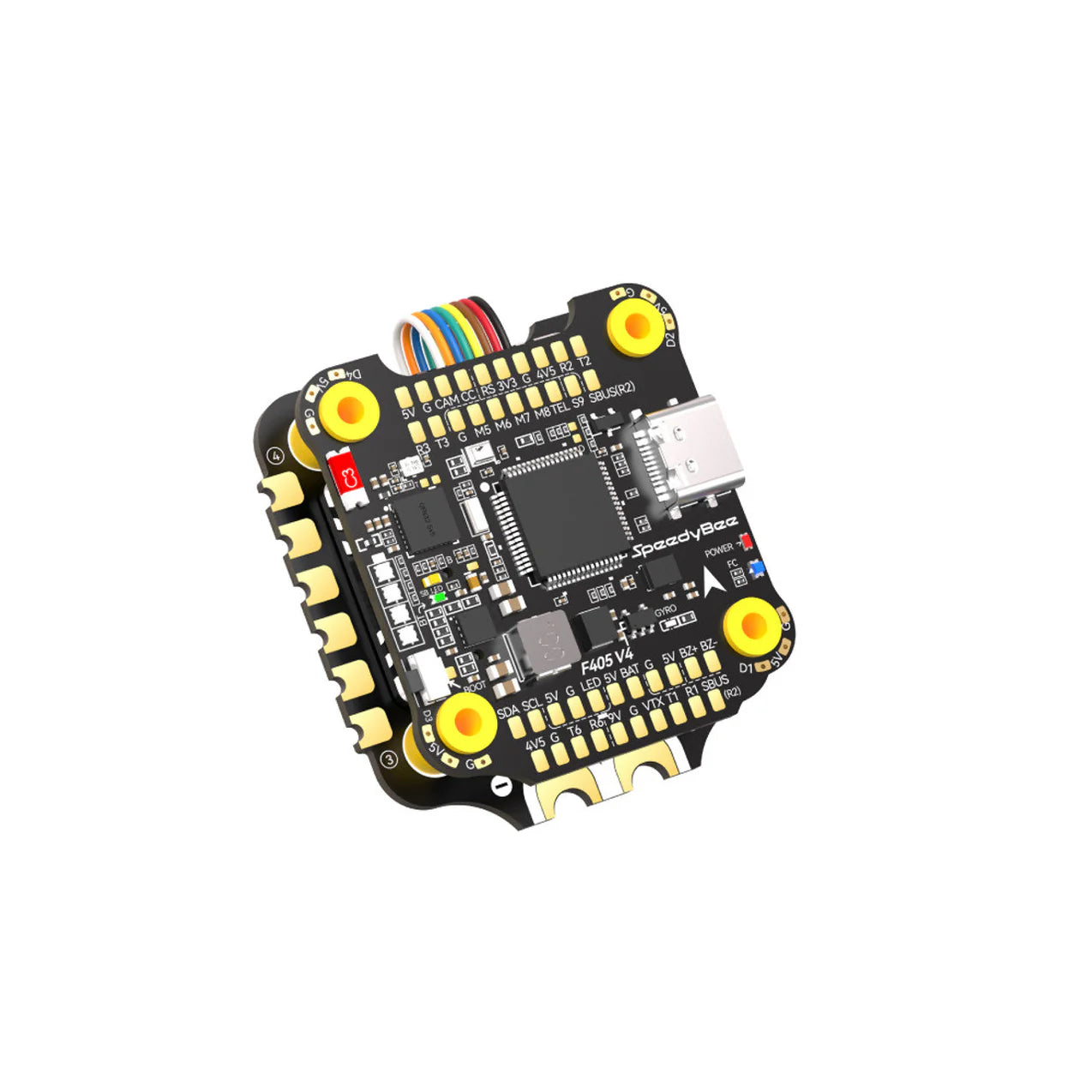 SpeedyBee F405 V4 Stack with 55A 3-6S BLS 4-in-1 ESC – 30x30mm
