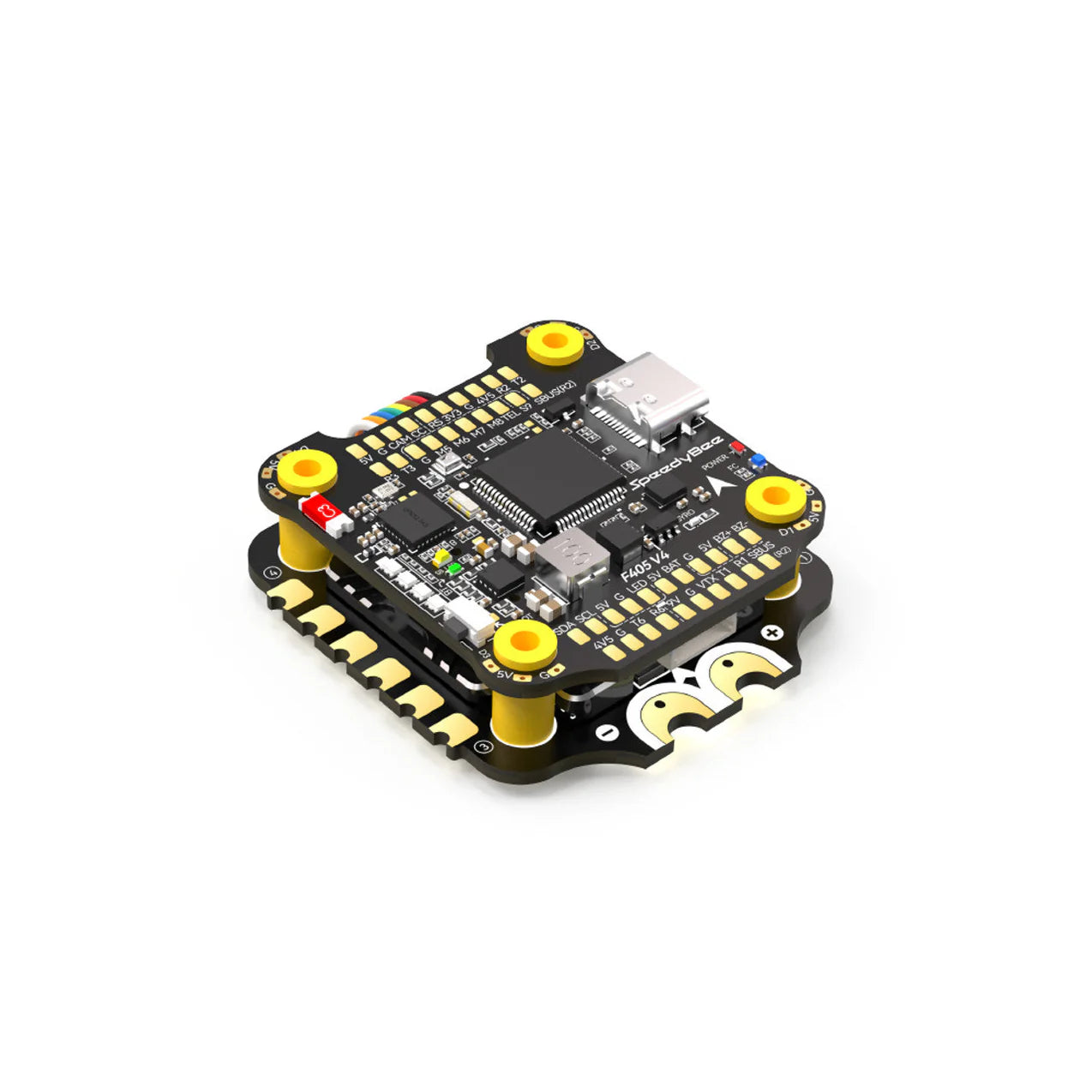 SpeedyBee F405 V4 Stack with 55A 3-6S BLS 4-in-1 ESC – 30x30mm