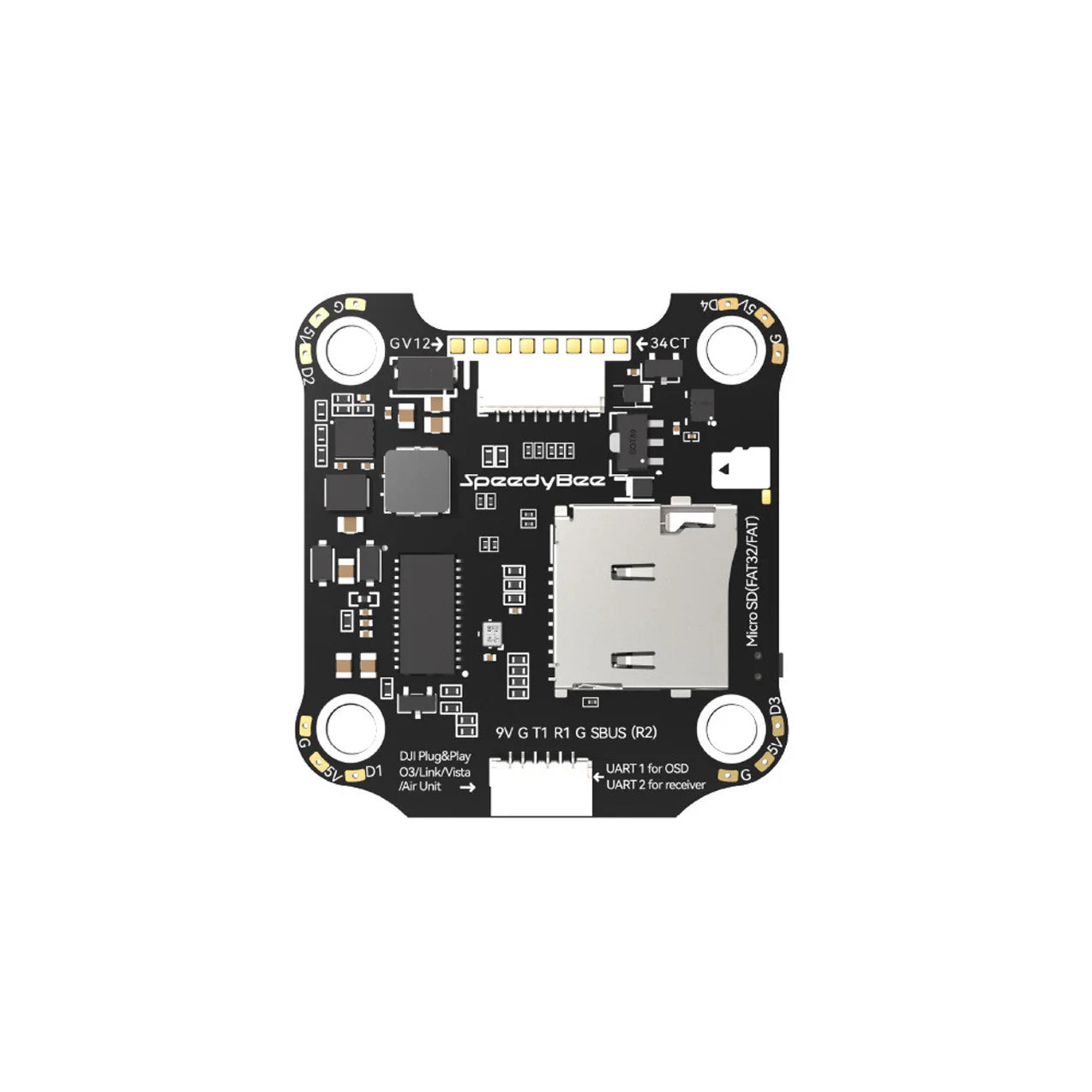 SpeedyBee F405 V4 Stack with 55A 3-6S BLS 4-in-1 ESC – 30x30mm