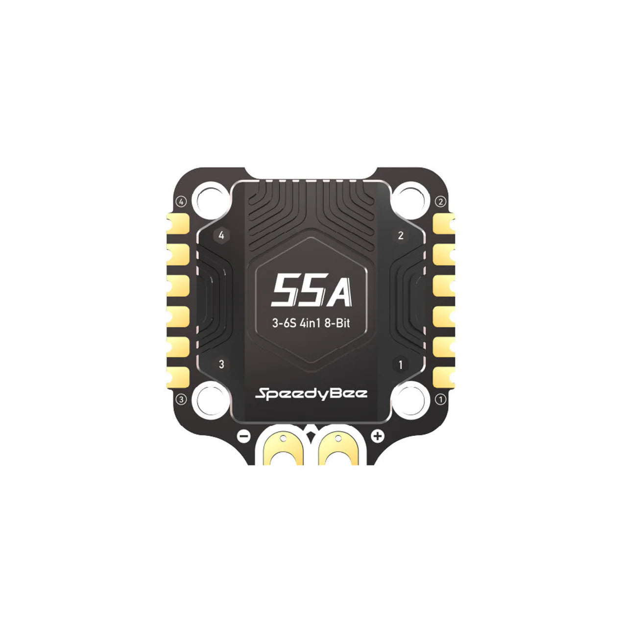 SpeedyBee F405 V4 Stack with 55A 3-6S BLS 4-in-1 ESC – 30x30mm