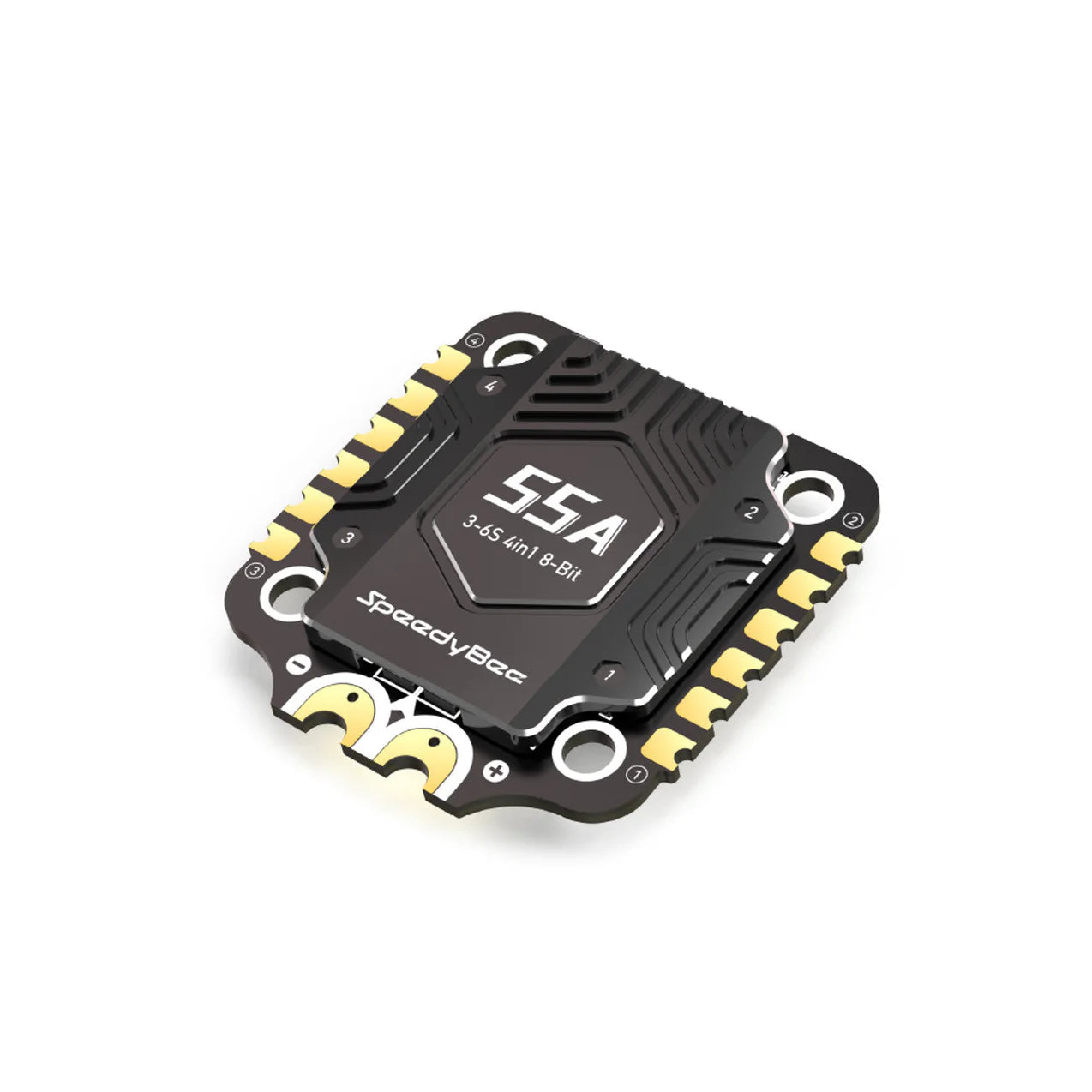 SpeedyBee F405 V4 Stack with 55A 3-6S BLS 4-in-1 ESC – 30x30mm