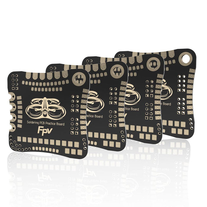 SpeedyBee FPV Soldering Practice Board – 4pcs Set