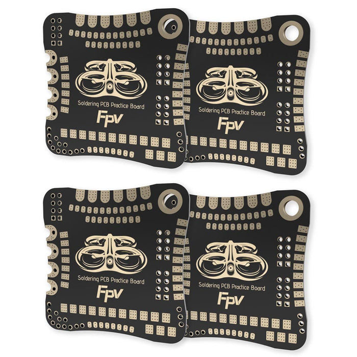 SpeedyBee FPV Soldering Practice Board – 4pcs Set