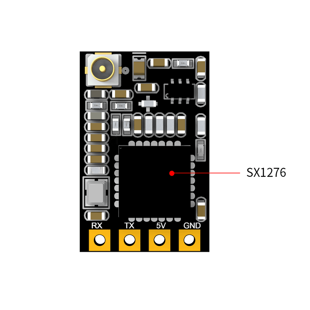 SpeedyBee Nano 2.4GHz ExpressLRS Receiver with TCXO – ELRS RX