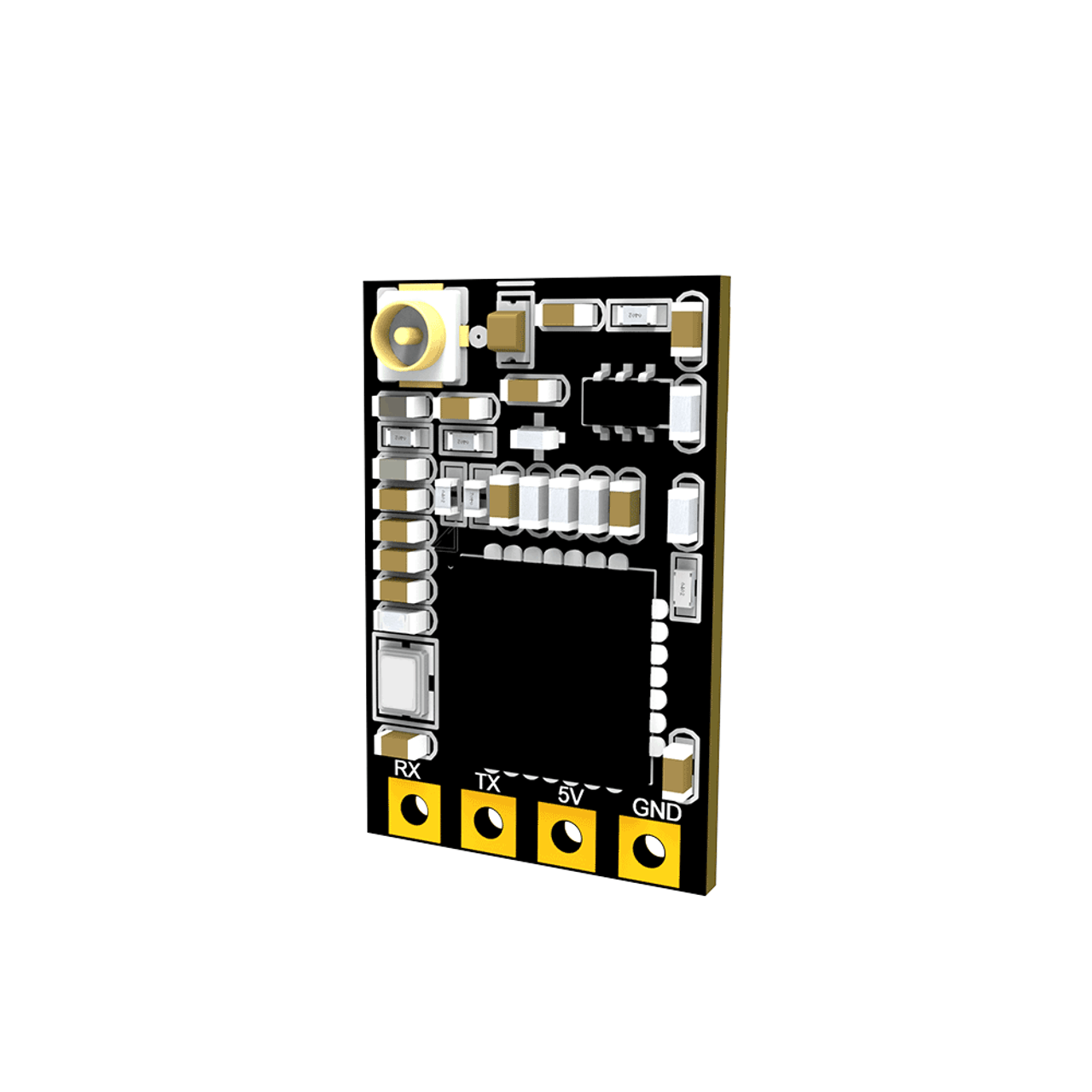 SpeedyBee Nano 2.4GHz ExpressLRS Receiver with TCXO – ELRS RX