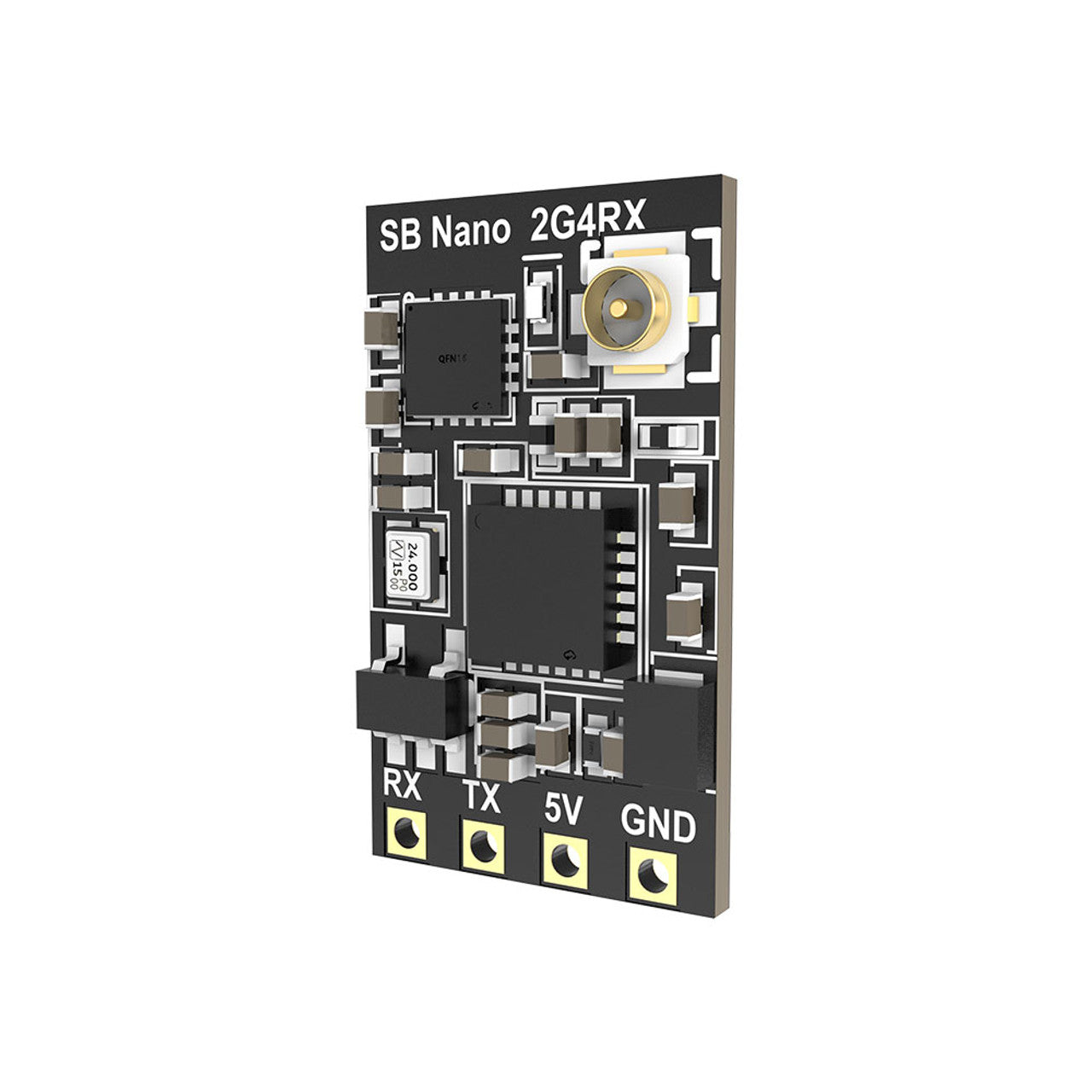 SpeedyBee Nano 2.4GHz ExpressLRS Receiver with TCXO for FPV drones