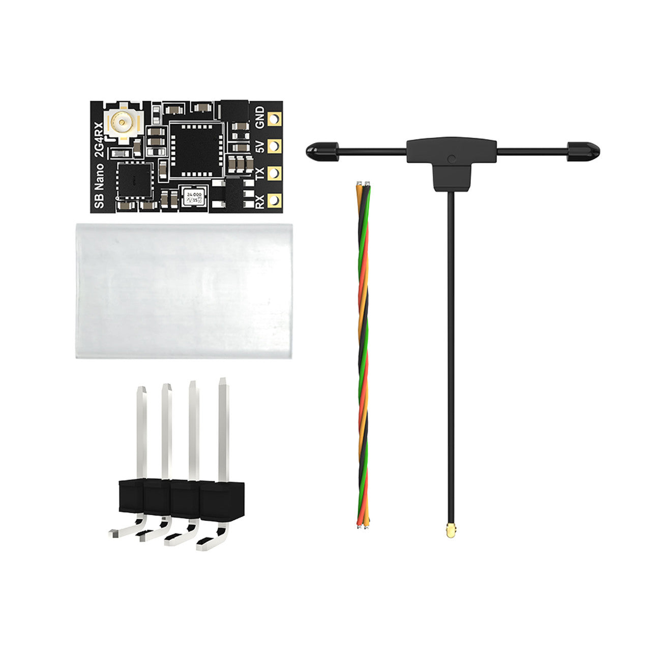 SpeedyBee Nano 2.4GHz ExpressLRS Receiver with TCXO – ELRS RX