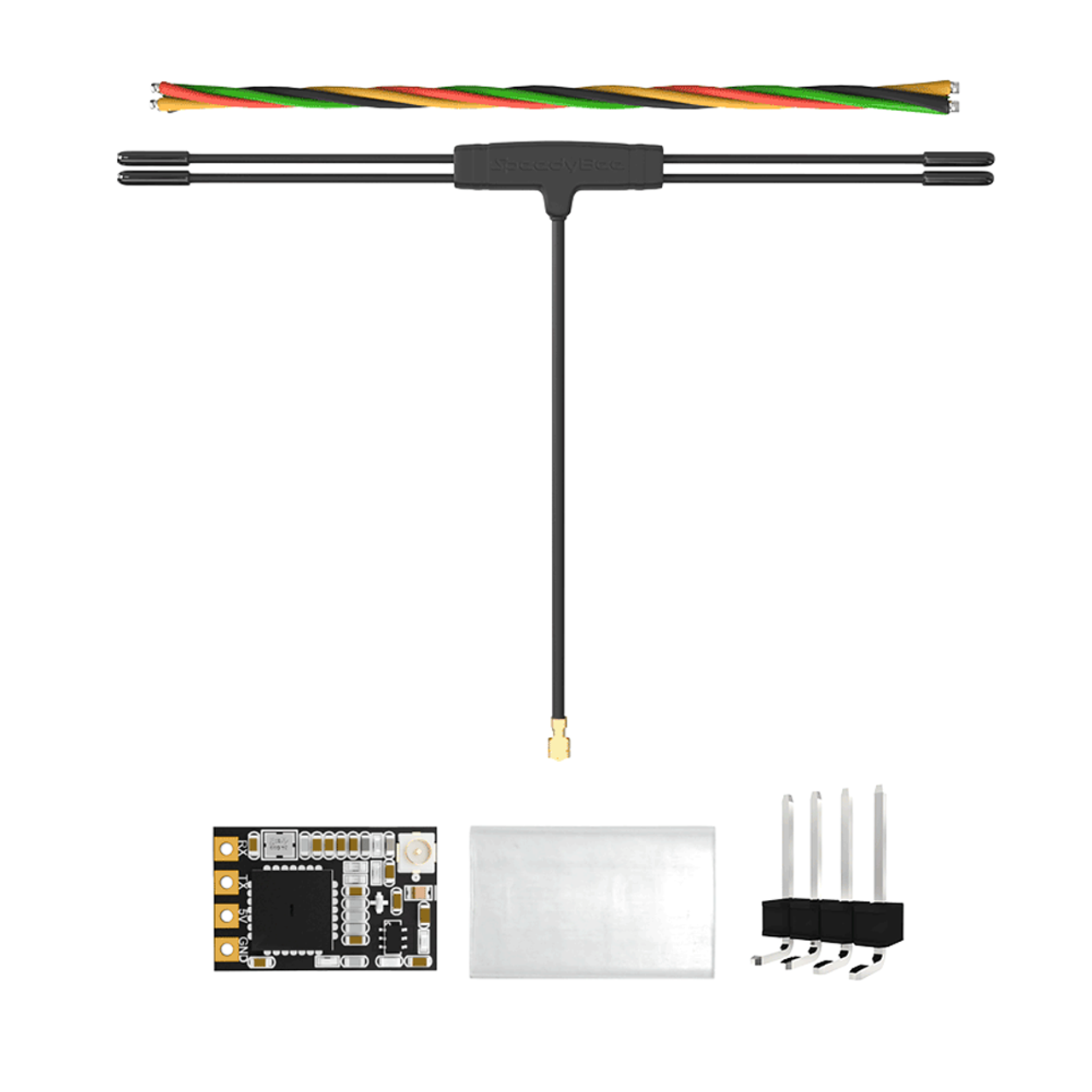 SpeedyBee Nano 2.4GHz ExpressLRS Receiver with TCXO – ELRS RX