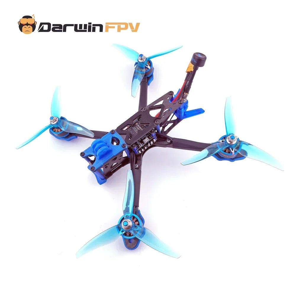 DarwinFPV Darwin240 Johnny 5 Freestyle 5" FPV Drone - PNP