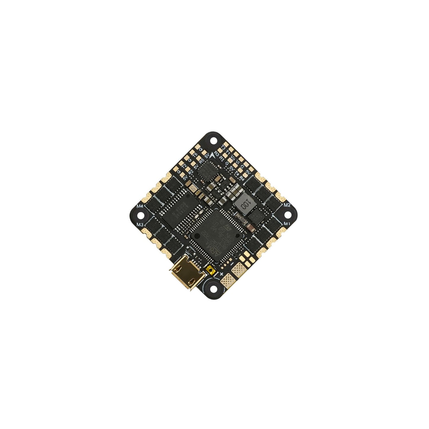 GEPRC GEP-F722-35A AIO F722 FC 35A 2-6S 8bit BLHeli_S ESC - 25.5x25.5mm