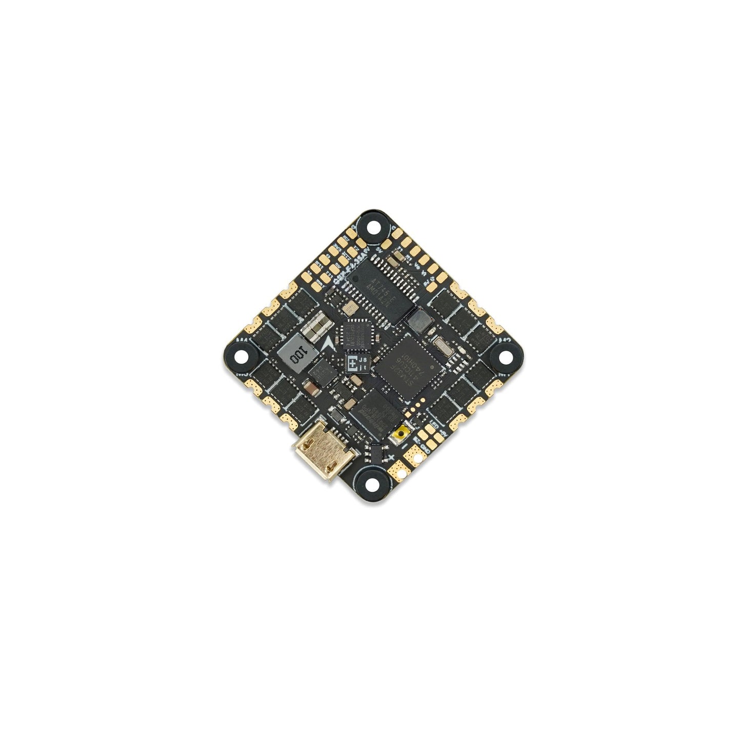 GEPRC GEP-F411-35A AIO F411 FC 35A 2-6S 8bit BLHeli_S ESC - 25.5x25.5mm