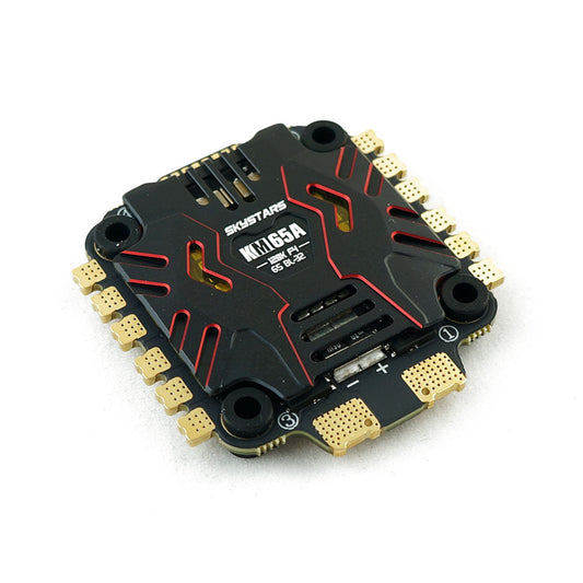 Skystars KM65 Blheli_32 F4 128KHz 65A 3-6S 4-in-1 ESC - 30 x 30mm