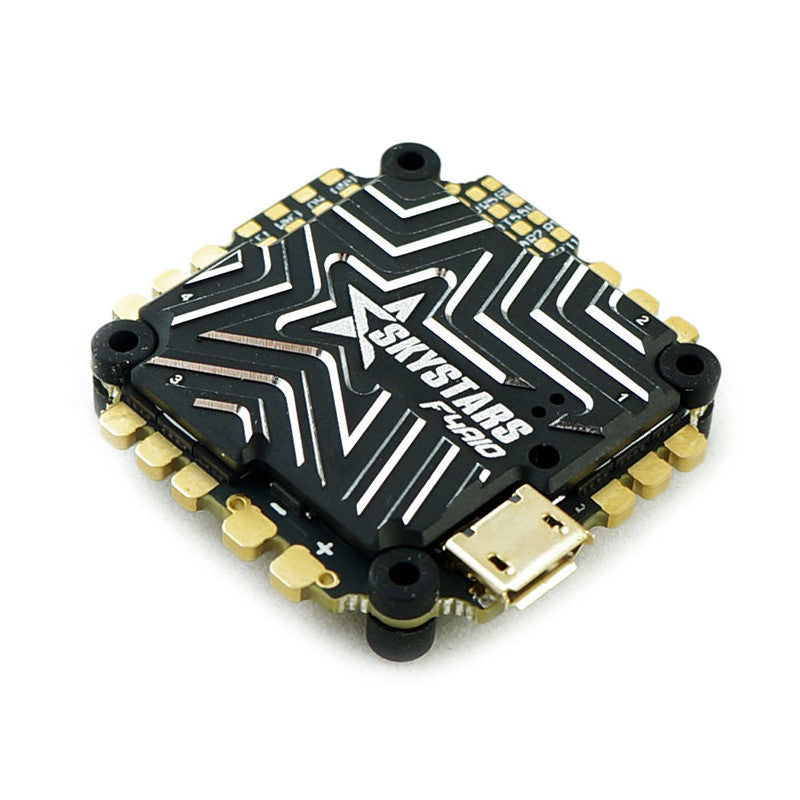 Skystars F405 Jupiter AIO F4 Whoop Toothpick Flight Controller with Built-in BLHeli_S 3-6S 40A ESC - 25x25mm