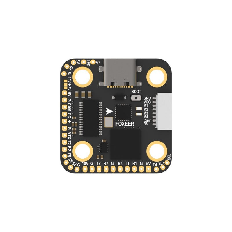 Foxeer H7 Mini MPU6000 FC 8S Dual BEC Barometer - 20x20mm