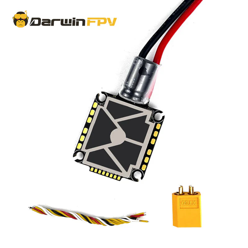 DarwinFPV Cement 3-8S 100A 32bit ESC - 30x30mm