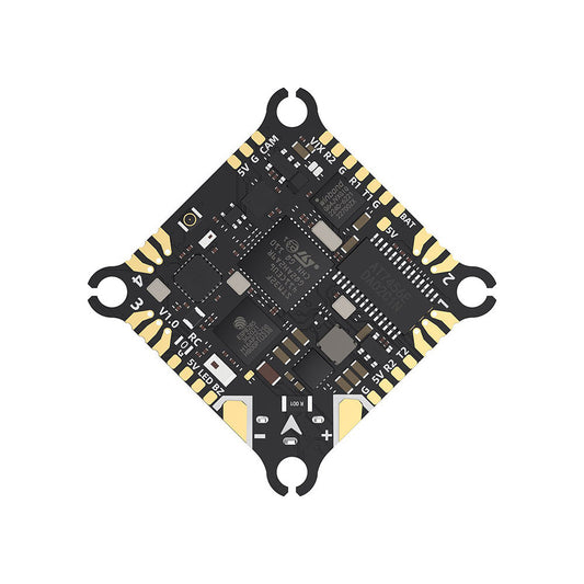 GEPRC TAKER F411-12A-E 1~2S AIO Flight Controller and 1-2S 12A ESC - 25x25mm