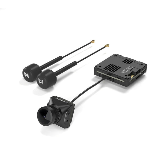 Walksnail Avatar HD Pro Kit Dual Antennas Version 32G with Pro Camera+Gyroflow for Walksnail Avatar/Fatshark Dominator HD FPV System