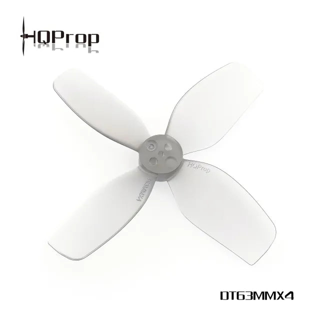 HQProp Durable DT63MMX4 Quad-Blade 63mm Cinewhoop Prop (2CW + 2CCW)