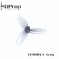 HQ Ultralight Whoop Prop 31MMx3 1.2x1.1x3 PC 1mm Shaft (2CW+2CCW) - Choose Color