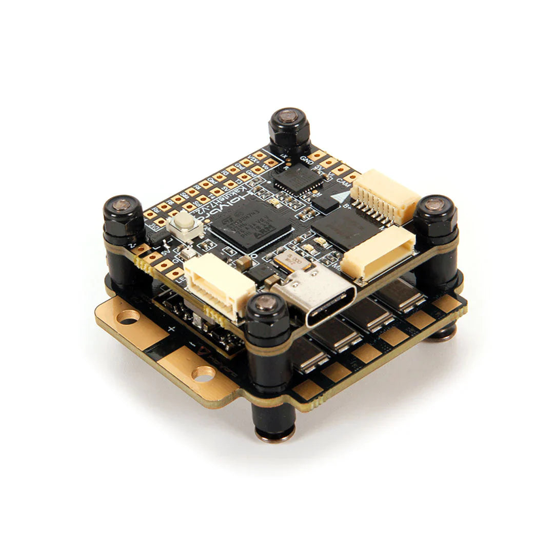 Holybro Kakute H7 V1.3 W/Tekko32 F4 4in1 Metal 65A ESC STACK - 30x30mm