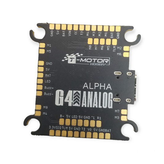 T-Motor Pacer Alpha G4 Analog Fettec Alpha Flight Controller - 30x30mm