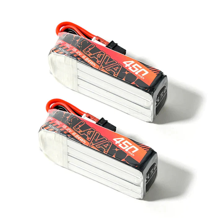 BETAFPV LAVA 4S 450mAh 75C XT30 Battery (2PCS)