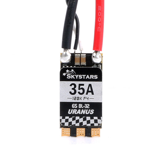 Skystars Uranus F4 128KHz BLHeli_32 35A 3-6S Individual ESC