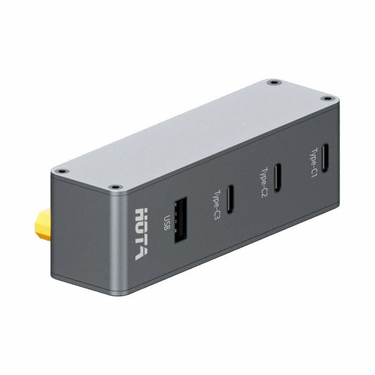 HOTA P24 PD Charger 248W USB w XT60 Input - Grey