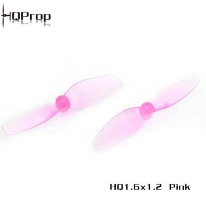 HQ Ultralight Whoop Prop 40MMx2 1.6x1.2 PC 1mm Shaft (2CW+2CCW) - Choose Color