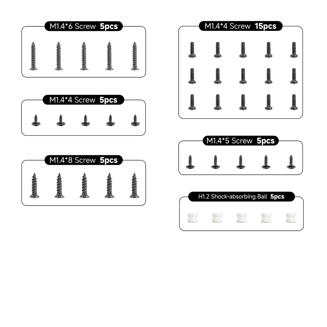 BETAFPV Drone Screw Pack