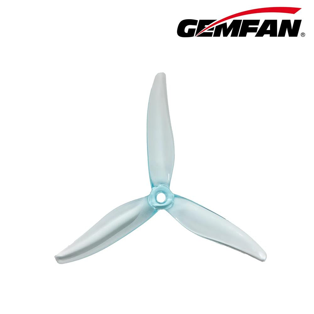 Gemfan Fury 5128 3 (5.1x2.8x3) PC Durable Prop (2CW+2CCW)- Choose Color