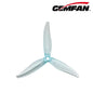 Gemfan Fury 5128 3 (5.1x2.8x3) PC Durable Prop (2CW+2CCW)- Choose Color