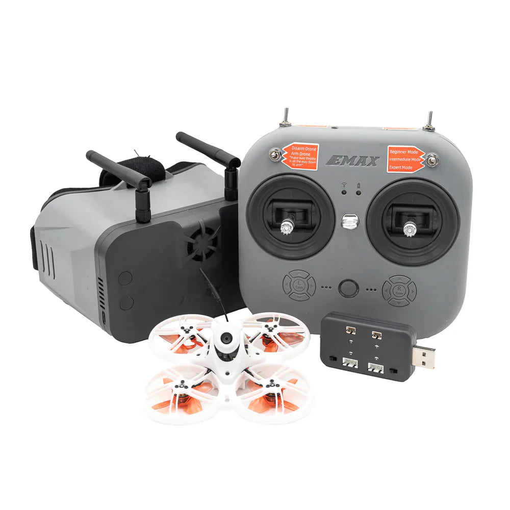 Emax Tinyhawk 3 Plus FPV Racing Drone RTF Analog ELRS