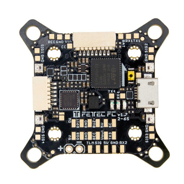 Fettec G4 V1.7 FPV Drone Flight Controller - 20x20mm & 30x30mm