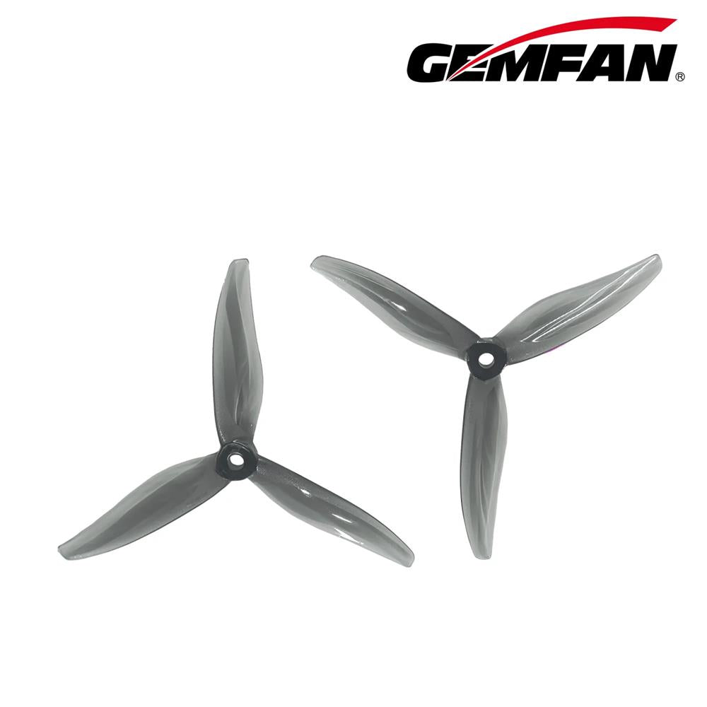 Gemfan Fury 5128 3 (5.1x2.8x3) PC Durable Prop (2CW+2CCW)- Choose Color